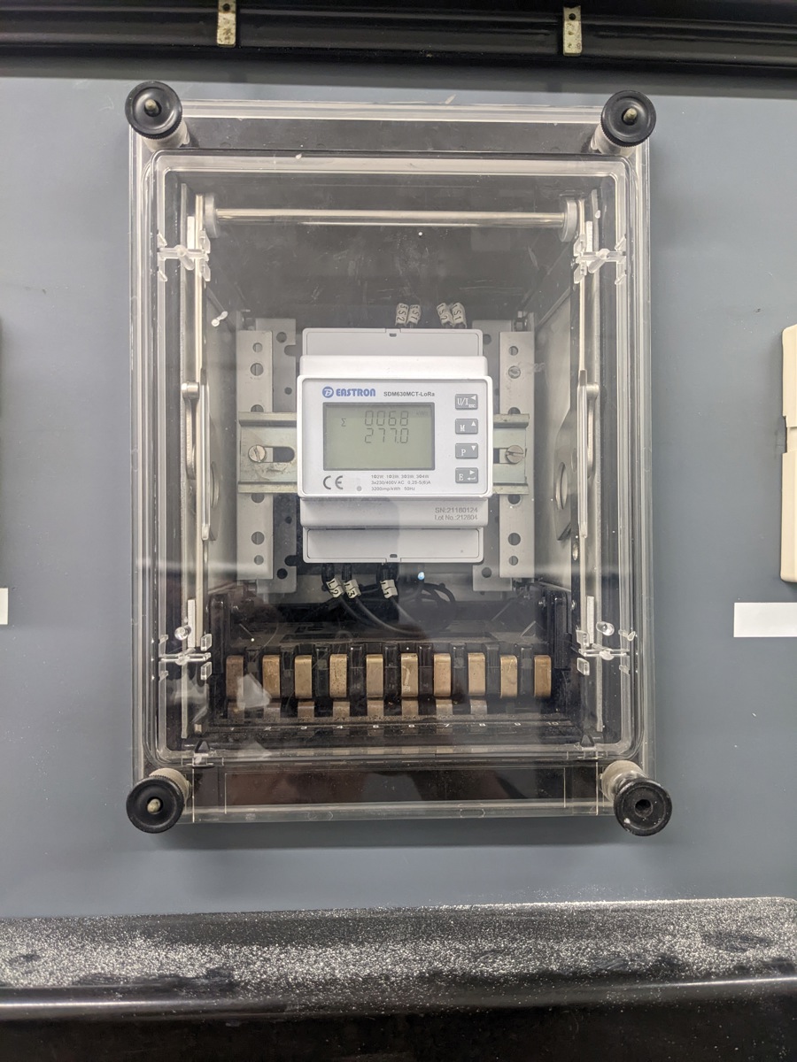 (Node) Eastron Lora Power meter.