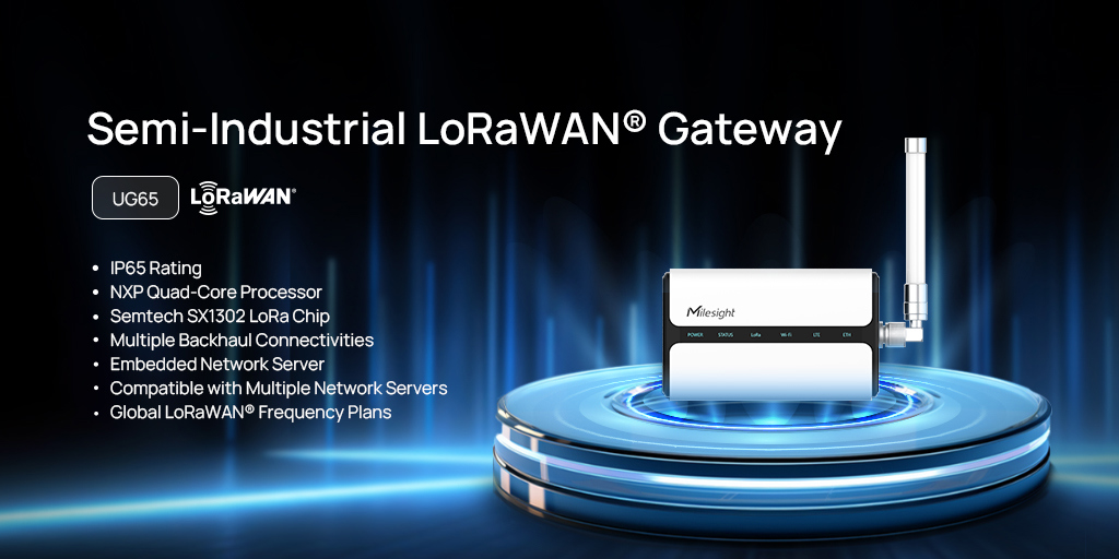(Gateway) Milesight UG65