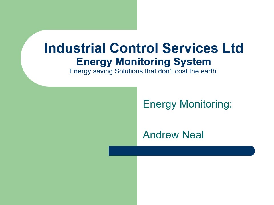 Energy Portal Overview - Slide 1